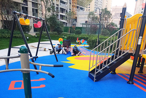 304am永利游乐动物乐园滑梯组合