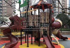304am永利游乐户外滑梯组合案例