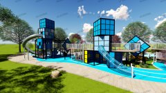 304am永利社区儿童游乐设备