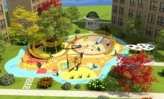 304am永利社区儿童游乐设备