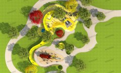 304am永利社区儿童游乐设备