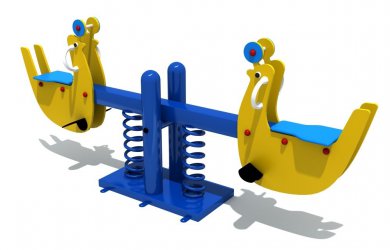  304am永利游乐双人海豚儿童弹