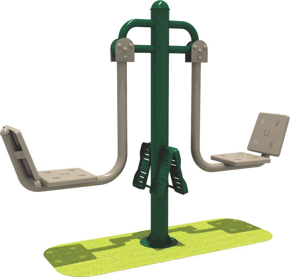 304am永利健身器材 限位双人坐