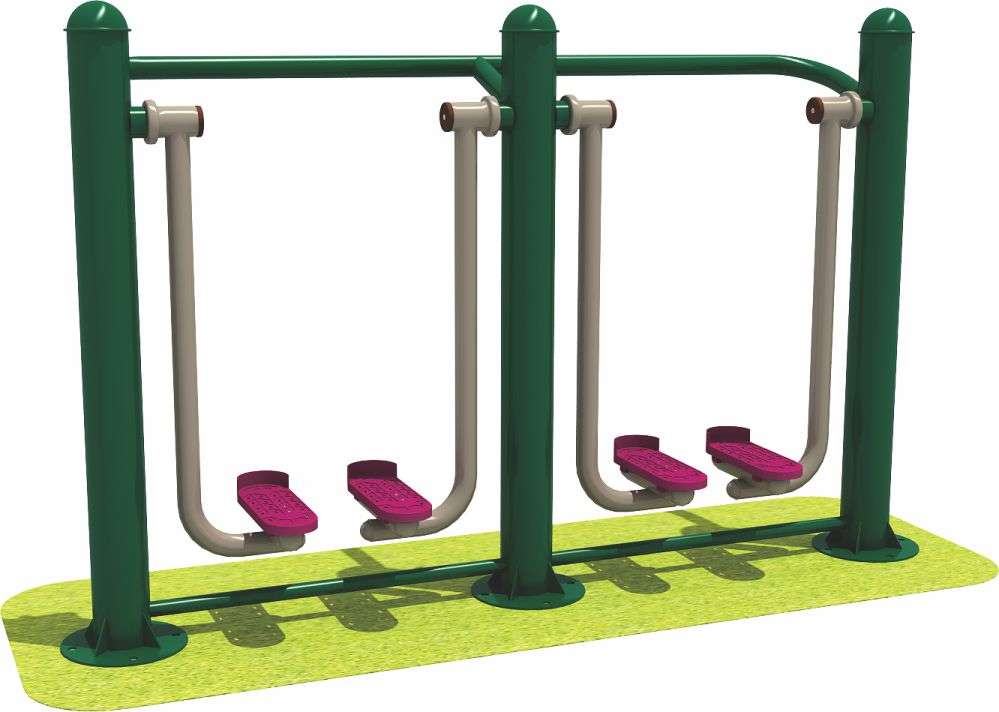 304am永利健身器材 限位双人漫