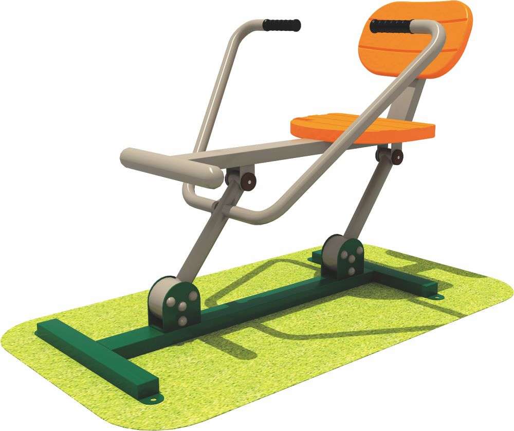 304am永利健身器材 限位划船器