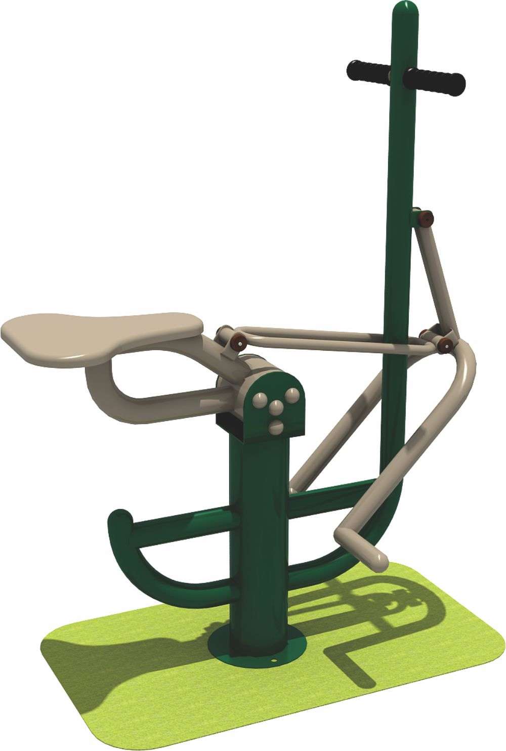 304am永利健身器材 限位单人健