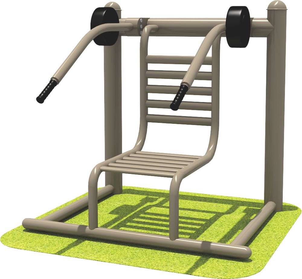 304am永利健身器材 限位臂力锻