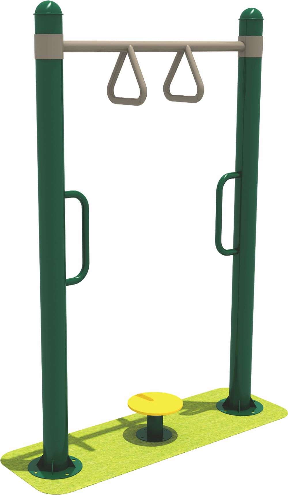 304am永利健身器材 单人吊环