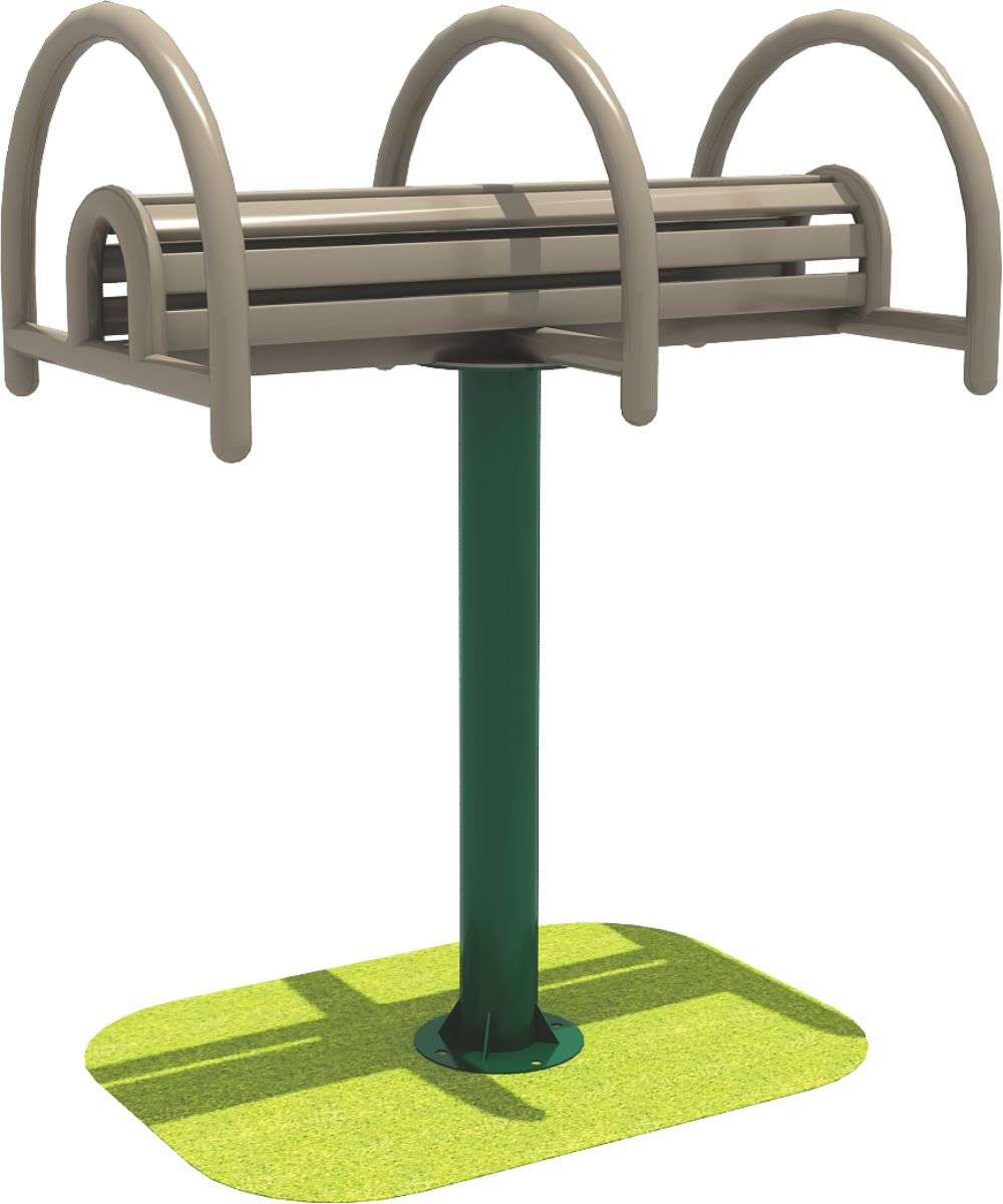 304am永利健身器材 腰肾康复器