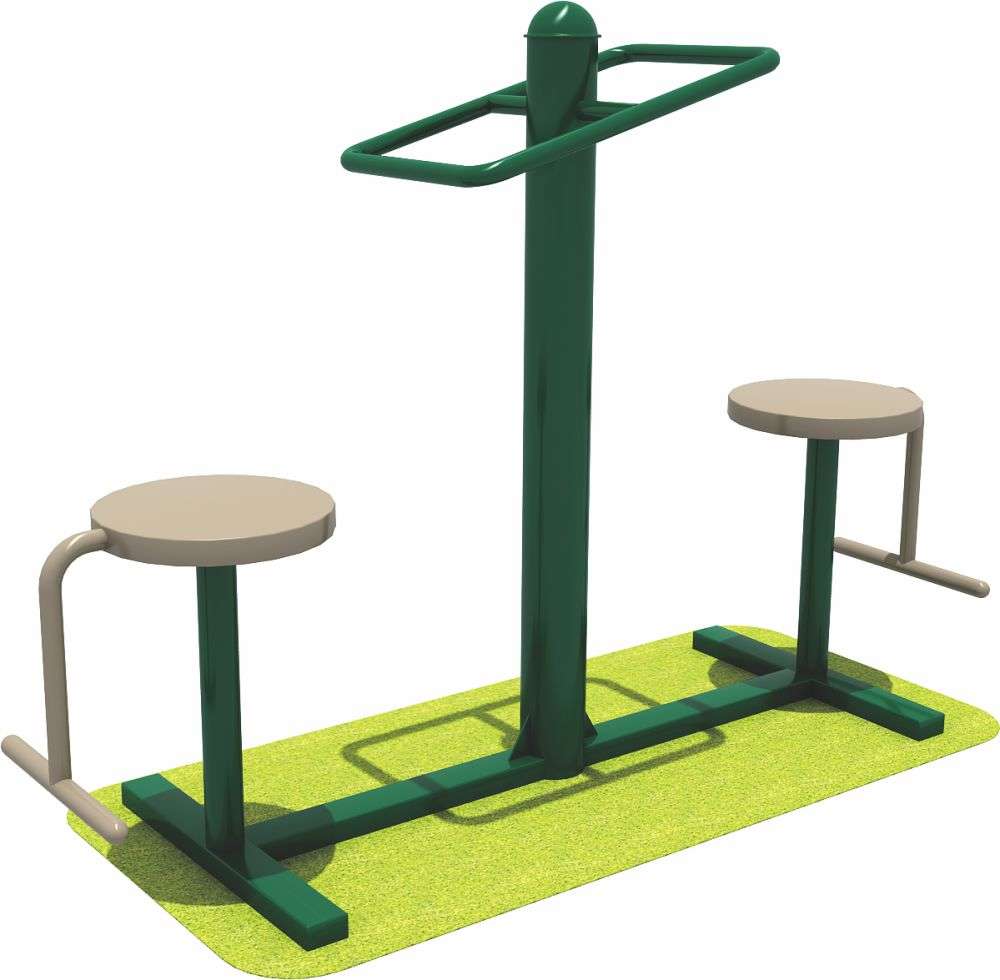 304am永利健身器材 坐式扭腰器