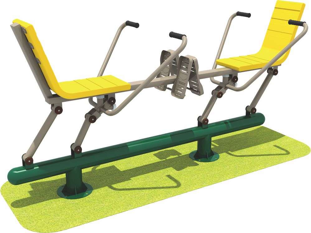 304am永利健身器材 双人坐推器