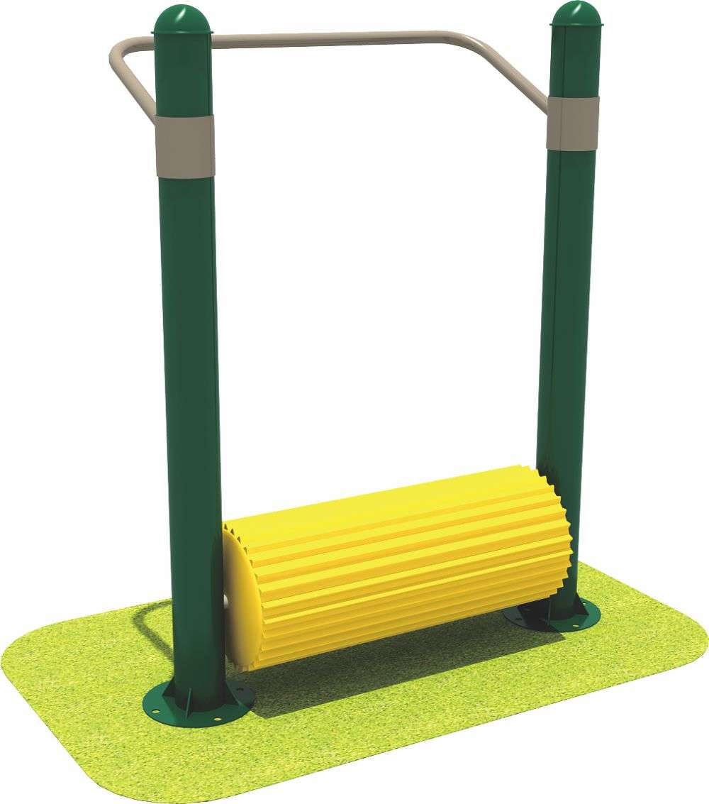 304am永利健身器材 双人塑料车