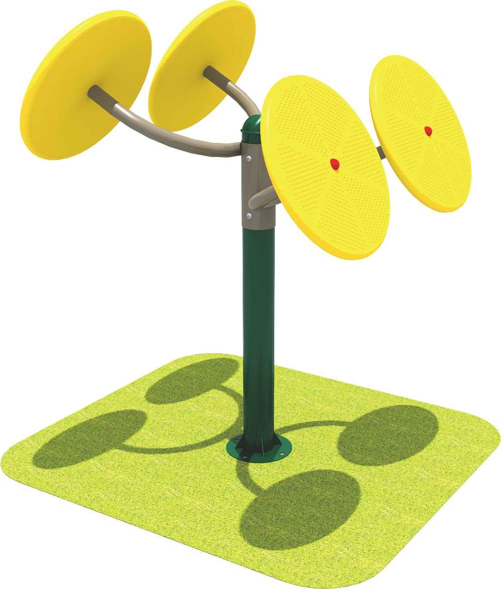 304am永利健身器材 双位塑料推