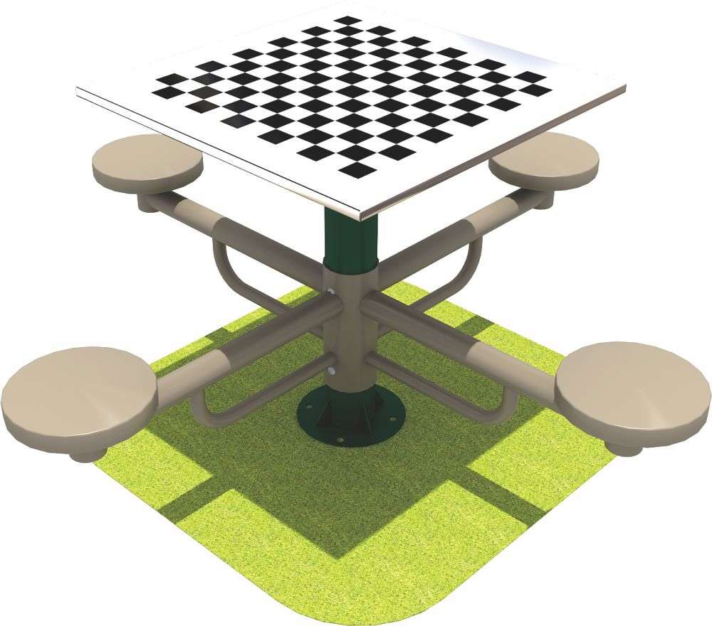 304am永利健身器材 四位棋牌桌