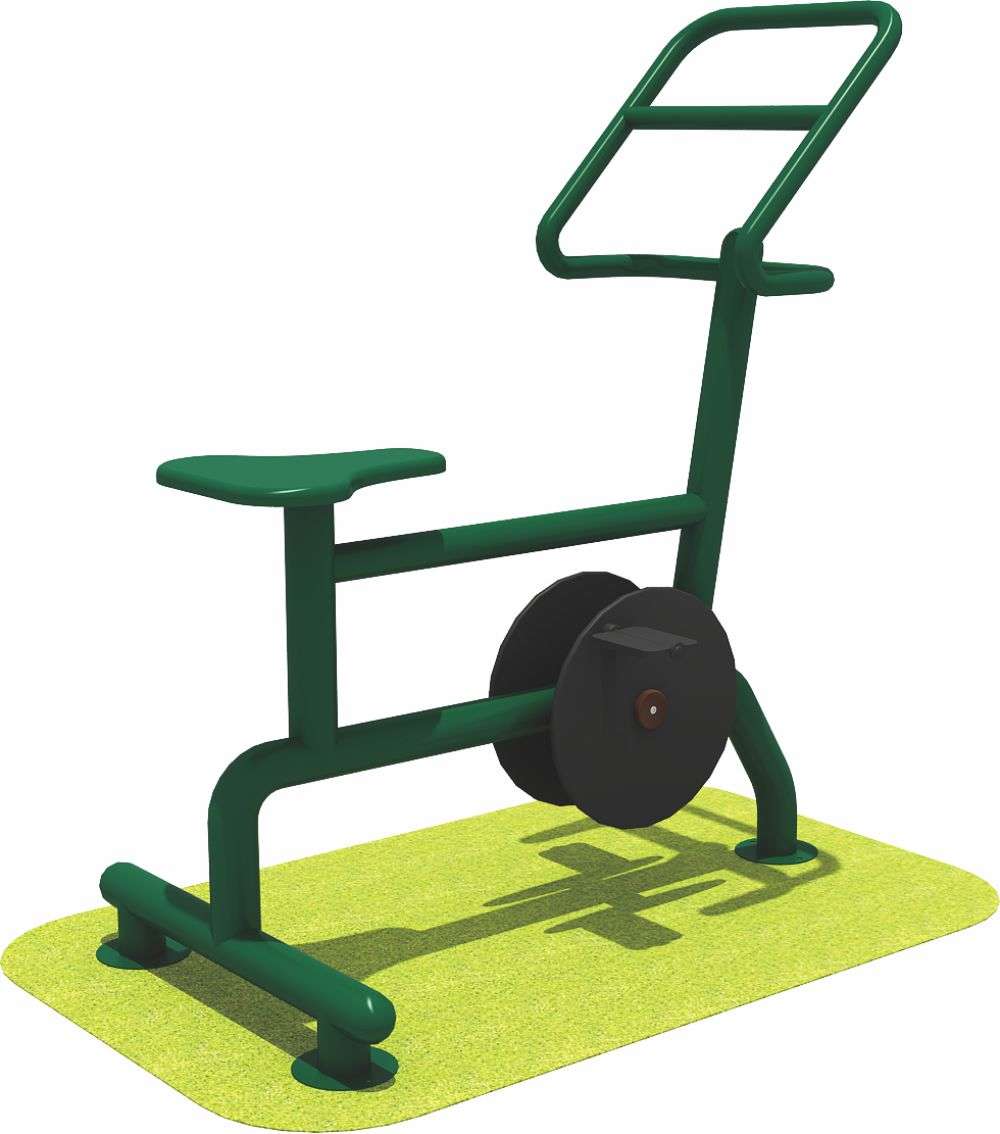 304am永利健身器材 单人健骑机