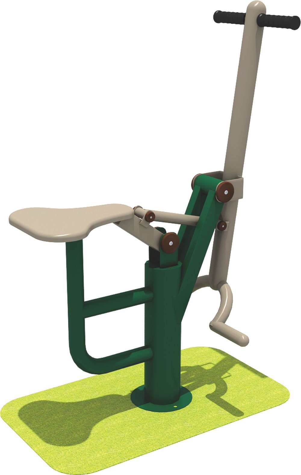 304am永利健身器材 单人健骑机