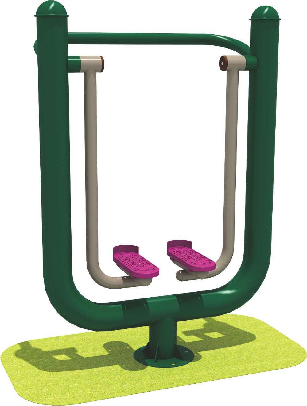 304am永利健身器材 单人U型漫步