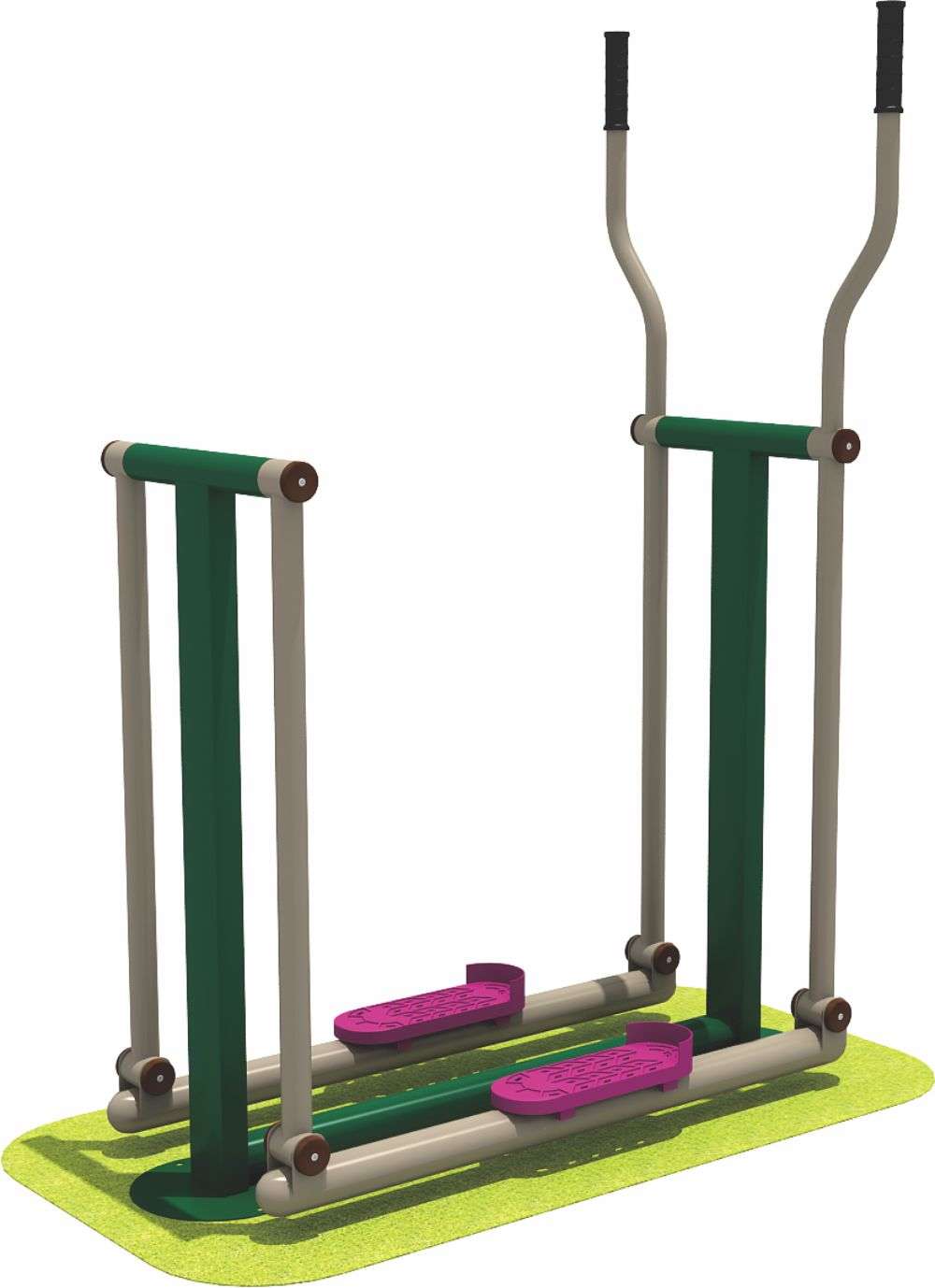 304am永利健身器材 单人平衡漫