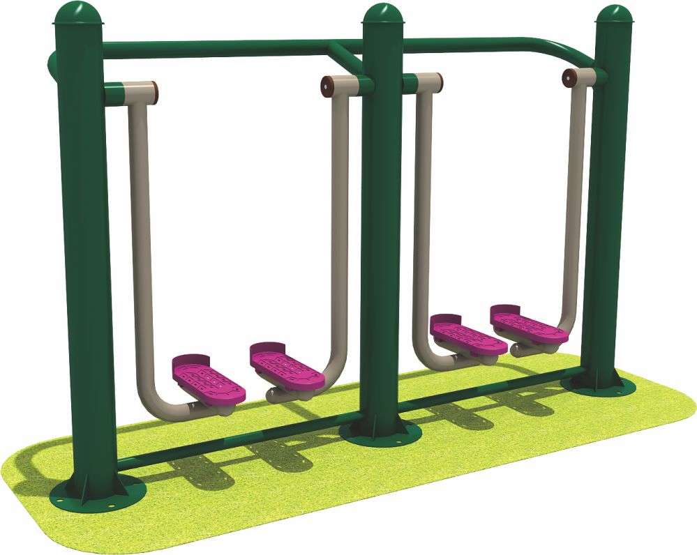 304am永利健身器材 双人漫步机