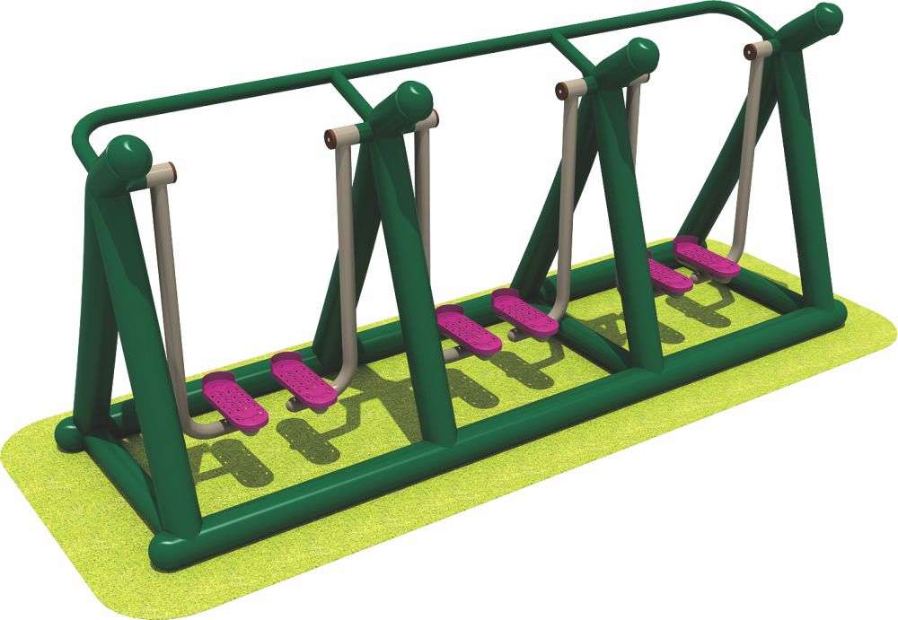 304am永利健身器材 三位落地漫