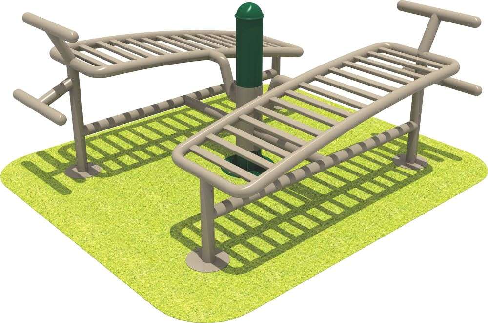304am永利健身器材 双人腹肌板