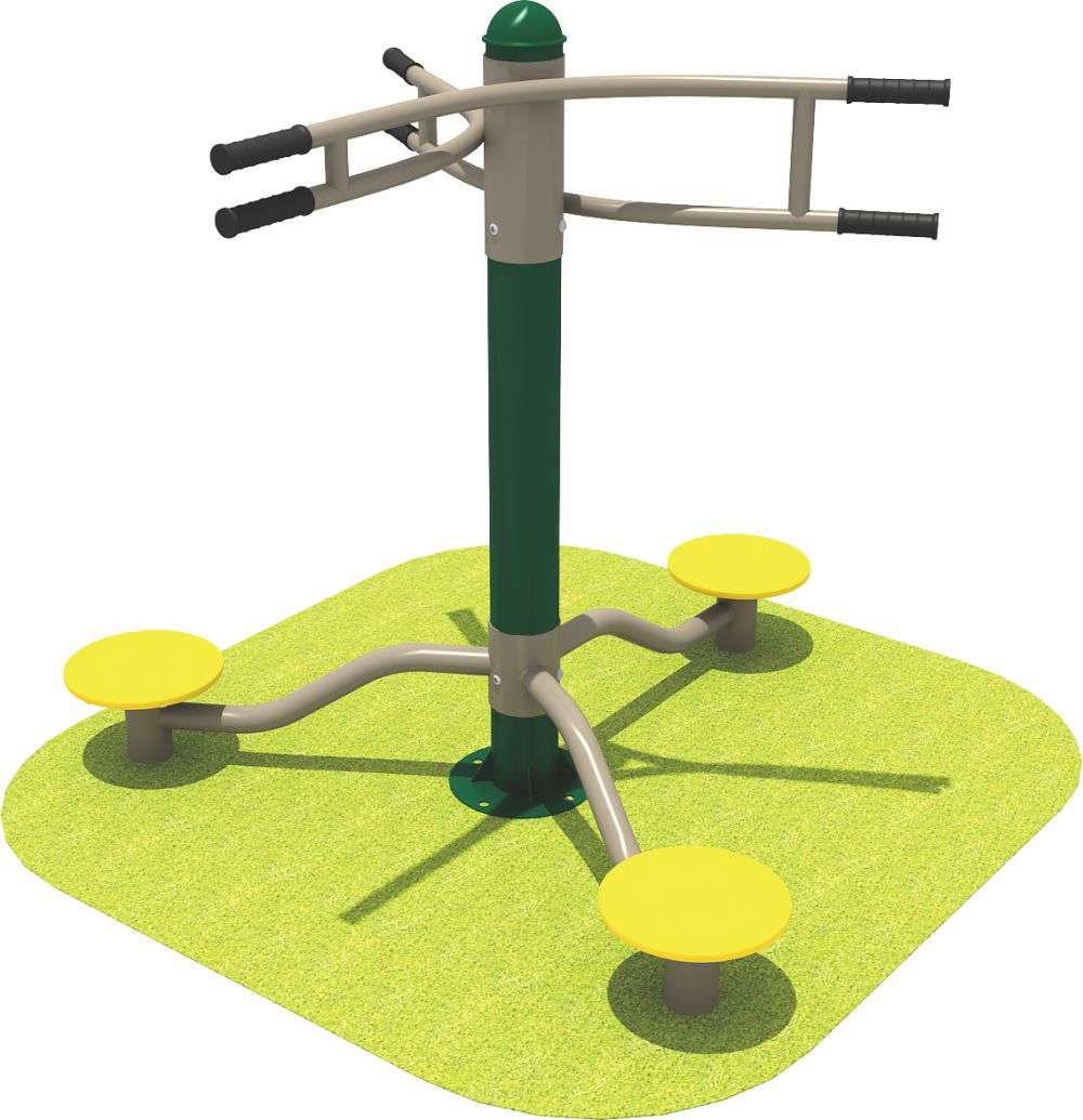 304am永利健身器材 三位转腰器