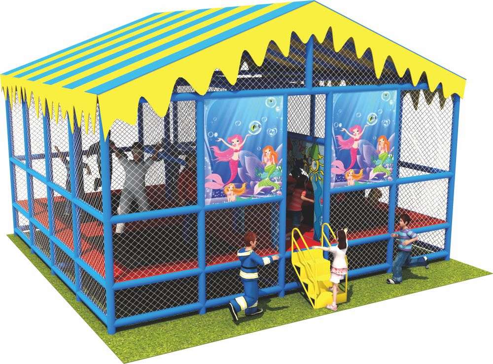 蹦床乐园 304am永利圆形蹦床